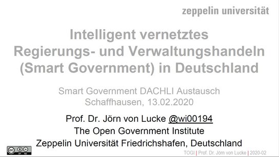 Bewusstsein und Partizipation