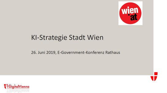 KI-Strategie der Stadt Wien