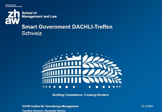 Smart Government Schweiz