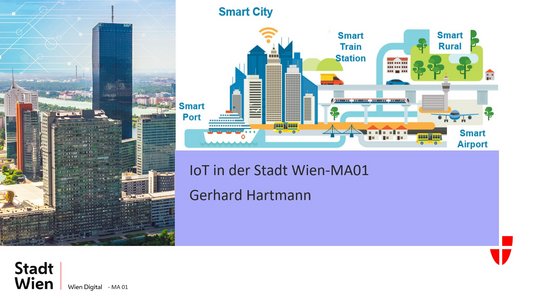 IoT in the city of Vienna