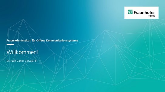 Carvajal: FOKUS Willkommen