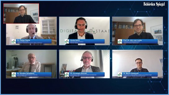 Guidelines for AI in parliaments