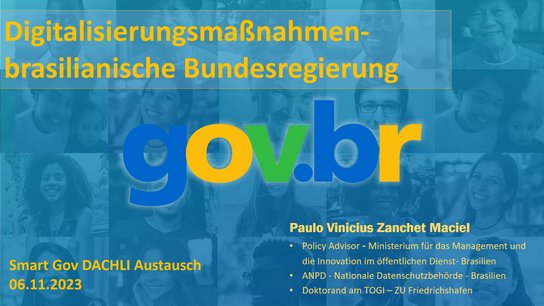 Paulo Maciel: Digitalisierungsmaßnahmen der brasilianischen Bundesregierung