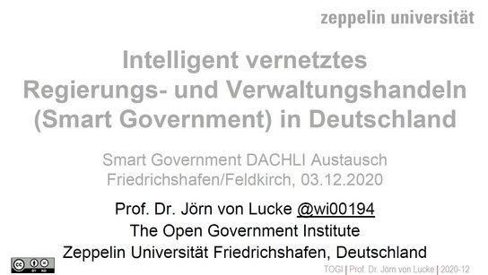 Smart Government in Deutschland