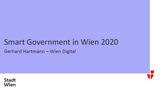 Smart Government in Wien