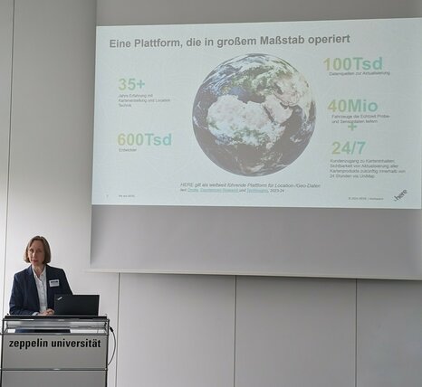 Susanne Smyrek from HERE Technologies