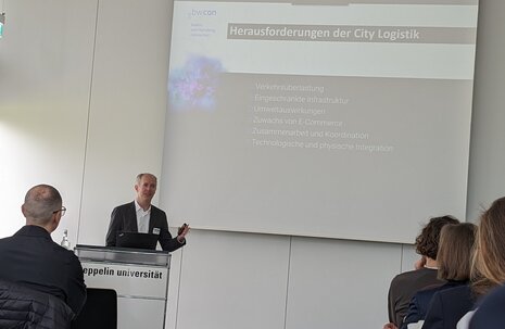 Prof. Andreas Helferich from Baden-Württemberg Connected e.V. and ITS Germany e.V.