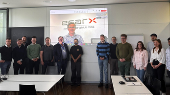 Lecture visit by Matthias Schulze from ECARX on the current status of autonomous driving