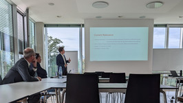 Successful dissertation by Oliver Franck