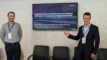 Participation in ICDEc 2024: The future of the digital economy