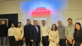 Porsche Consulting as guest in the lecture "Mobility Innovation and Digitalization"