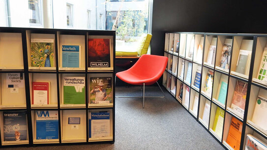 Zeitschriften der Zeppelin Universität