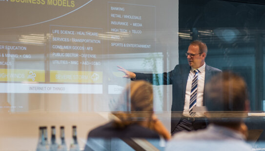 Lake Constance Innovation Cluster Digital Transformation | Picture: Richard Behr