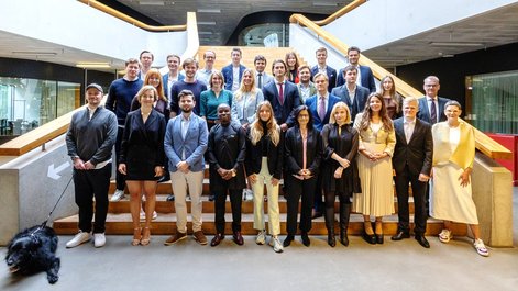 The Master's graduates of the Springs semester 2024.