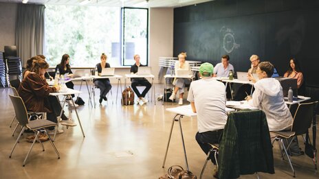 Teachers and students sometimes even know each other by their first names