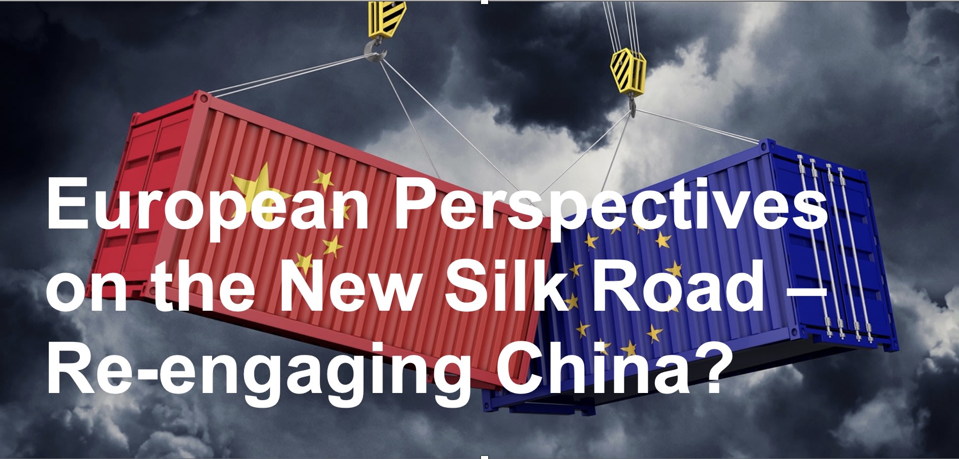 European Perspectives on the new Silk Road – Re-engaging China ...