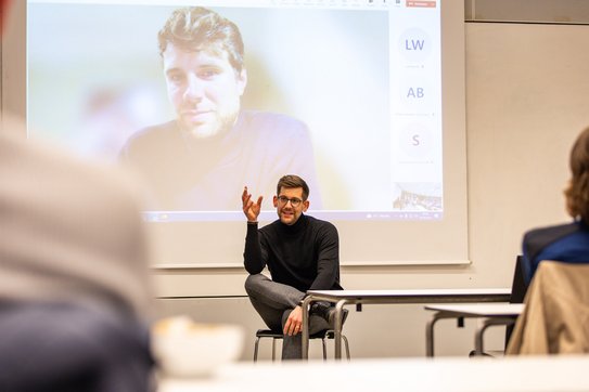 Alumni-Talk: Moderne Kommunikation