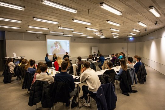 Alumni-Talk: Moderne Kommunikation