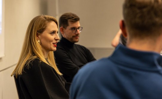 Alumni-Talk: Moderne Kommunikation