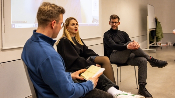 Alumni-Talk: Moderne Kommunikation