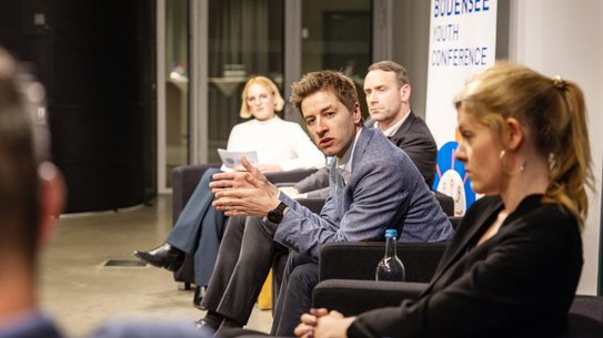 Bodensee Youth Conference und Use Your Vote diskutieren über die Zukunft Europas