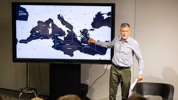 Small Talk des CIP mit Seenotretter Carl Drexler