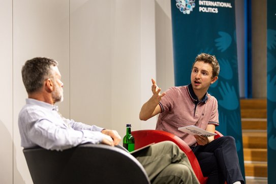 Small Talk des CIP mit Seenotretter Carl Drexler