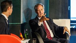 Committed to no parties, but only to the American people: US Consul General Norman Thatcher Scharpf