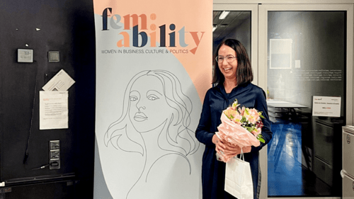 Patricia Jabs zu Gast bei Fem:ability