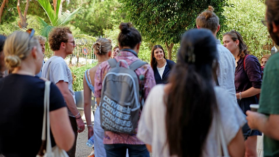 Beim Netzwerk Tawasol werden Demokratisierungsprozesse gefördert