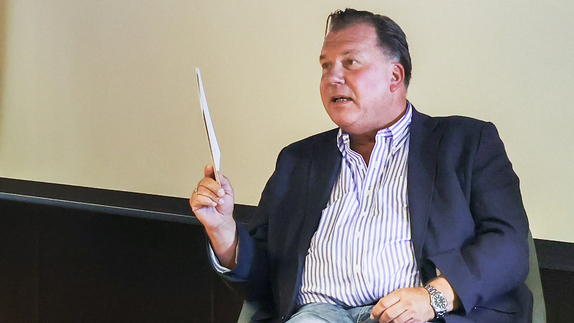 Prof. Wolfgang H. Schulz beim Sommerfest 2024.