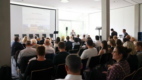 Zukunftssalon am Seemooser Horn der Zeppelin Universität.