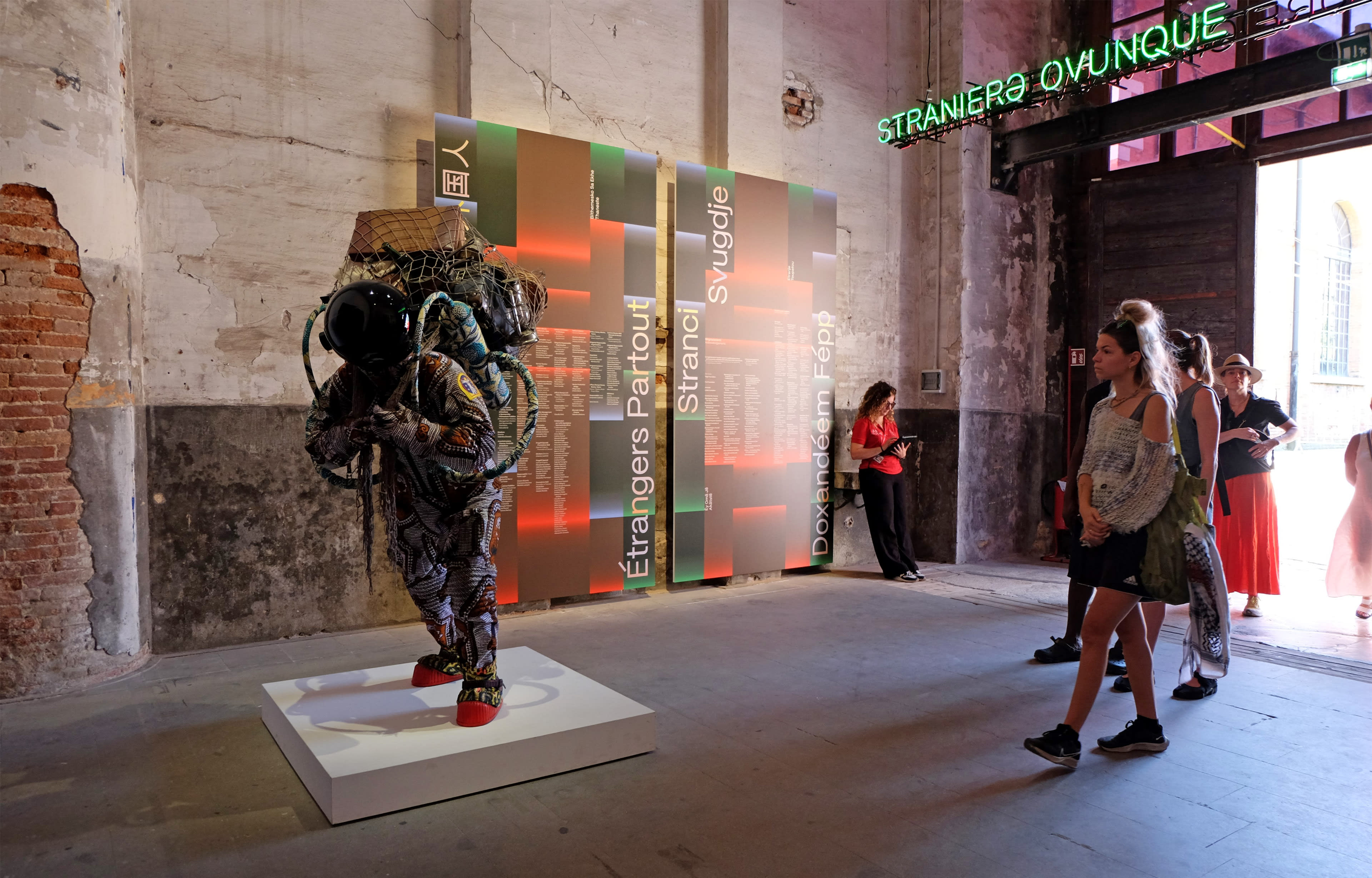 Venice Biennale: A journey through contemporary African art