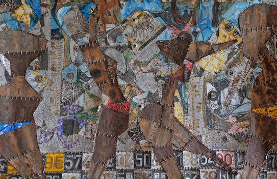 Afrikanische Gegenwartskunst bei der Biennale in Venedig: Jean Michael Dissake, Kamerun Pavillon