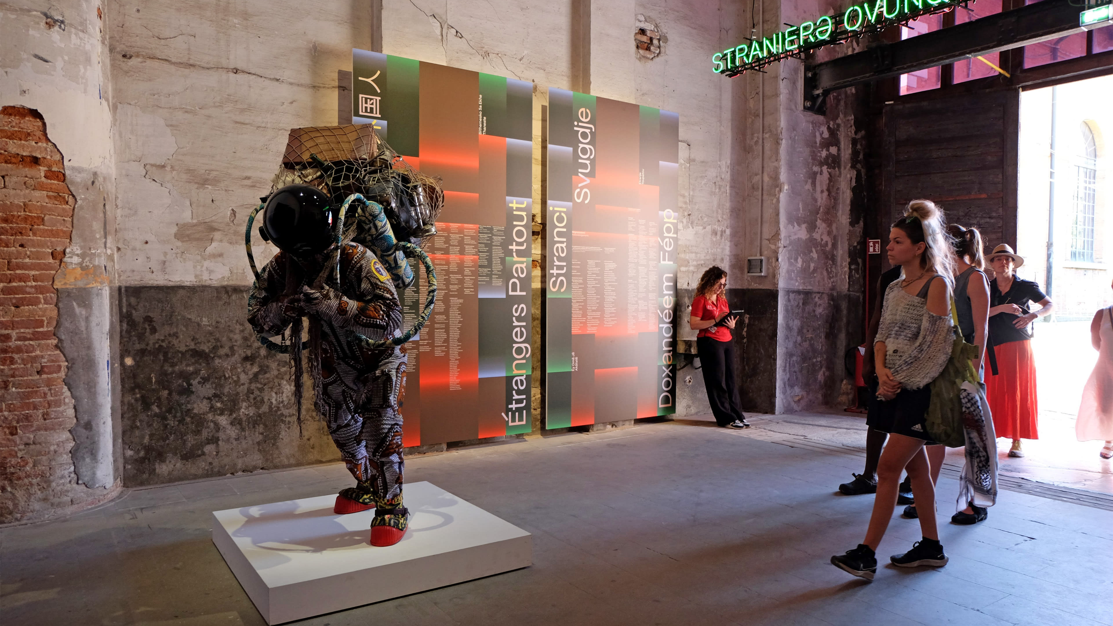 Venice Biennale: A journey through contemporary African art