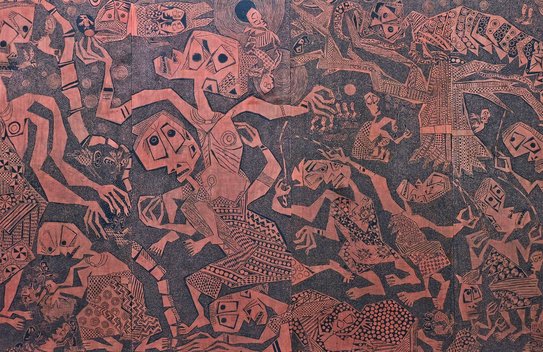 Afrikanische Gegenwartskunst bei der Biennale in Venedig: Susanne Wenger im Arsenale