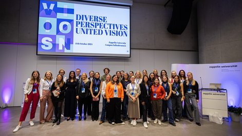 Das Team der Female Founders Night 2024