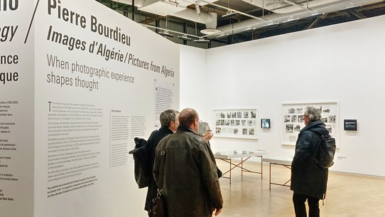 Pierre Bourdieus fotografisches Werk im Pariser Museum Centre Pompidou.
