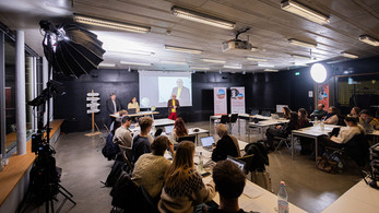 Connected from all over the world to answer the question: How can we work together constructively?