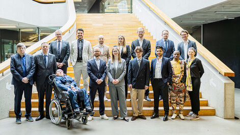 The Master's graduates from the Spring Semester 2025.