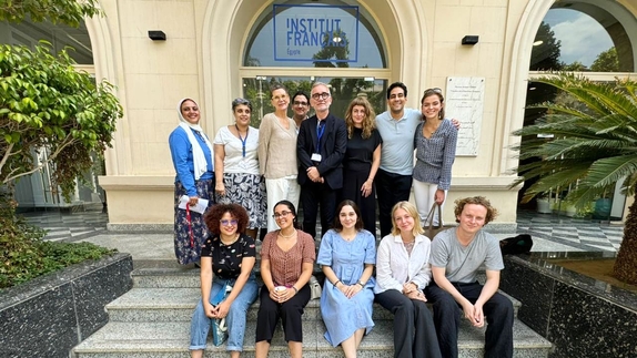 Eindrücke der Teilnehmenden des Kulturforschungsprojektes Tawasol in Tunis und Kairo.