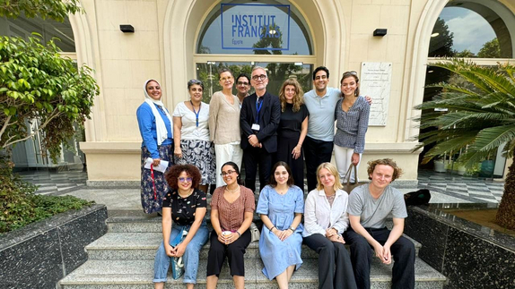 Eindrücke der Teilnehmenden des Kulturforschungsprojektes Tawasol in Tunis und Kairo.