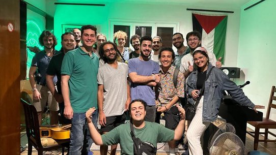 Eindrücke der Teilnehmenden des Kulturforschungsprojektes Tawasol in Tunesien und Kairo.