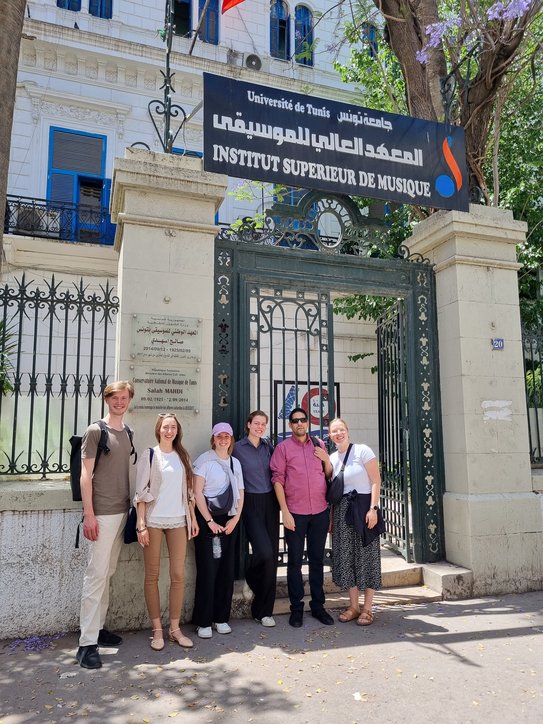 Eindrücke der Teilnehmenden des Kulturforschungsprojektes Tawasol in Tunesien und Kairo.