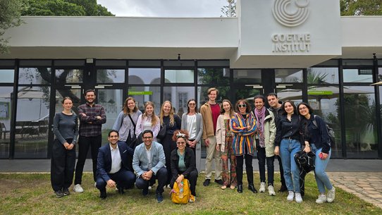 Eindrücke der Teilnehmenden des Kulturforschungsprojektes Tawasol in Tunesien und Kairo.