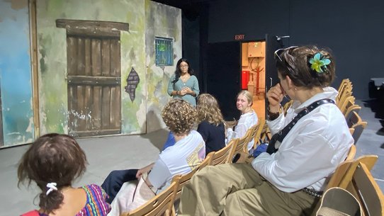 Eindrücke der Teilnehmenden des Kulturforschungsprojektes Tawasol in Tunesien und Kairo.