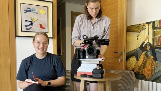 Eindrücke der Teilnehmenden des Kulturforschungsprojektes Tawasol in Tunesien und Kairo.