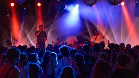 Created a great atmosphere: SHIMMER.