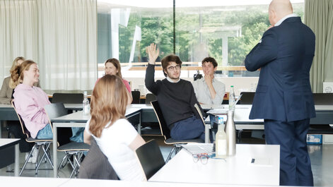 ZU students are interested in an exchange with US universities