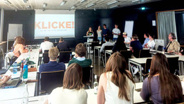 The big performance - how the Student Research Day went